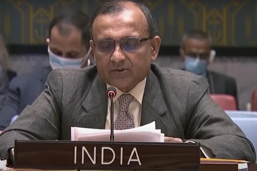 India warns Ukraine developments could 'undermine' peace security, calls for restraint