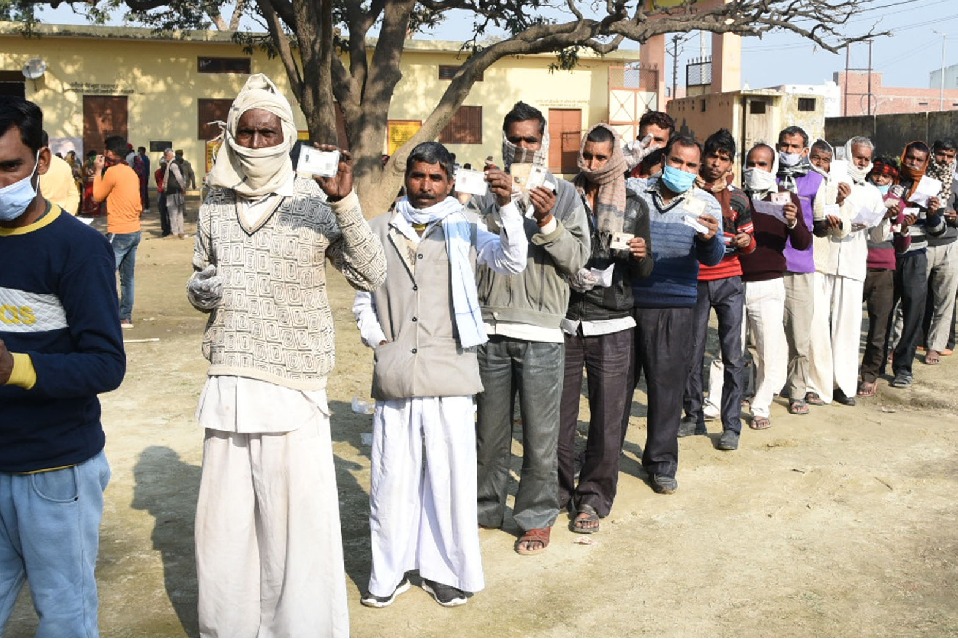 Battle for UP: Polling begins for fourth phase