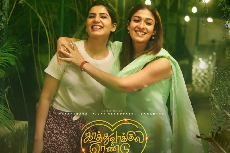 Vignesh Shivan shares BTS video clip from 'Kaathuvaakula Rendu Kaadhal'