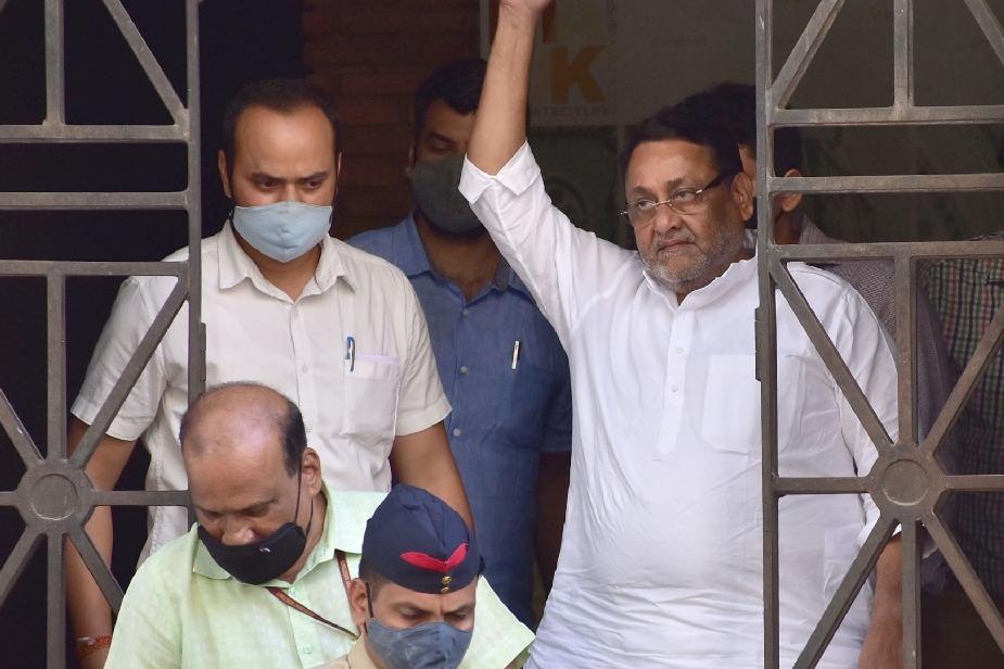 ED arrests Maha Minister Nawab Malik in tainted land deal