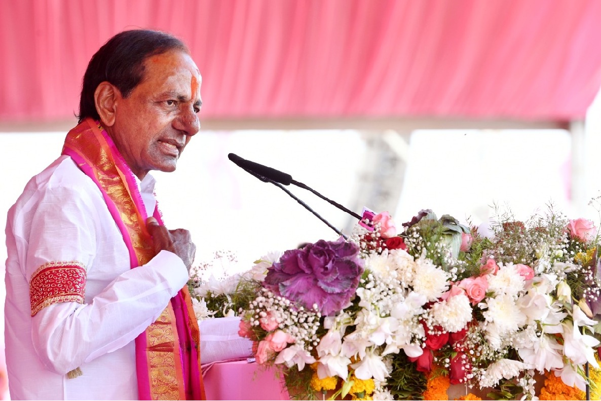 KCR vows to put India on right track