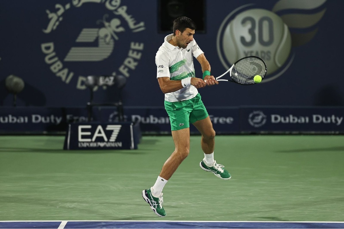 Dubai Tennis C'ships: Djokovic storms into quarter-finals with win over Khachanov