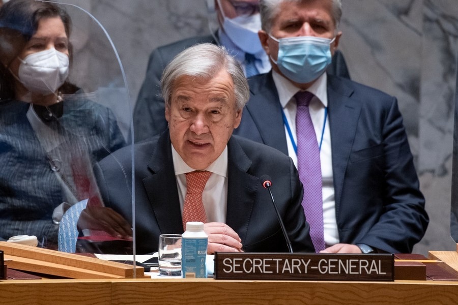 UN Chief condemns arrest of UN peacekeepers in CAR, calls for their release