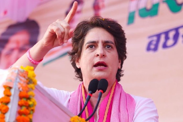 Priyanka Gandhi slams politics of hate, use of religion