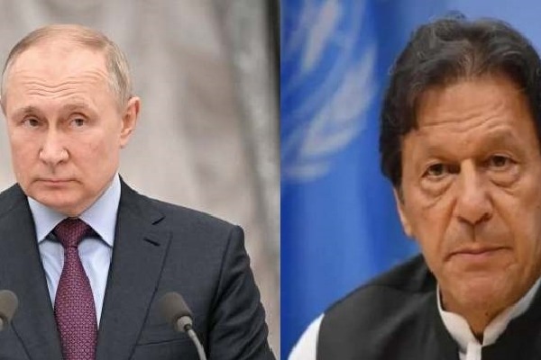 Putin, Imran Khan discuss energy and economic cooperation