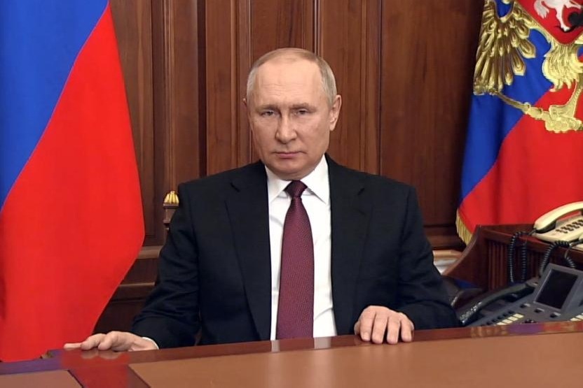 Putin discusses Ukraine issue with state leaders