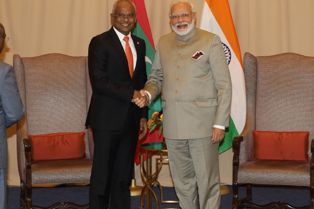 PM Modi wishes Maldivian President for his surgery