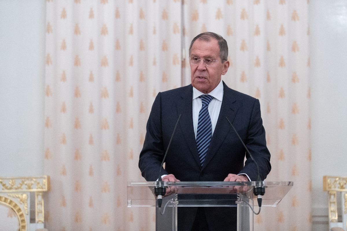 Russia does not plan to occupy Ukraine, ready for talks: Russian FM