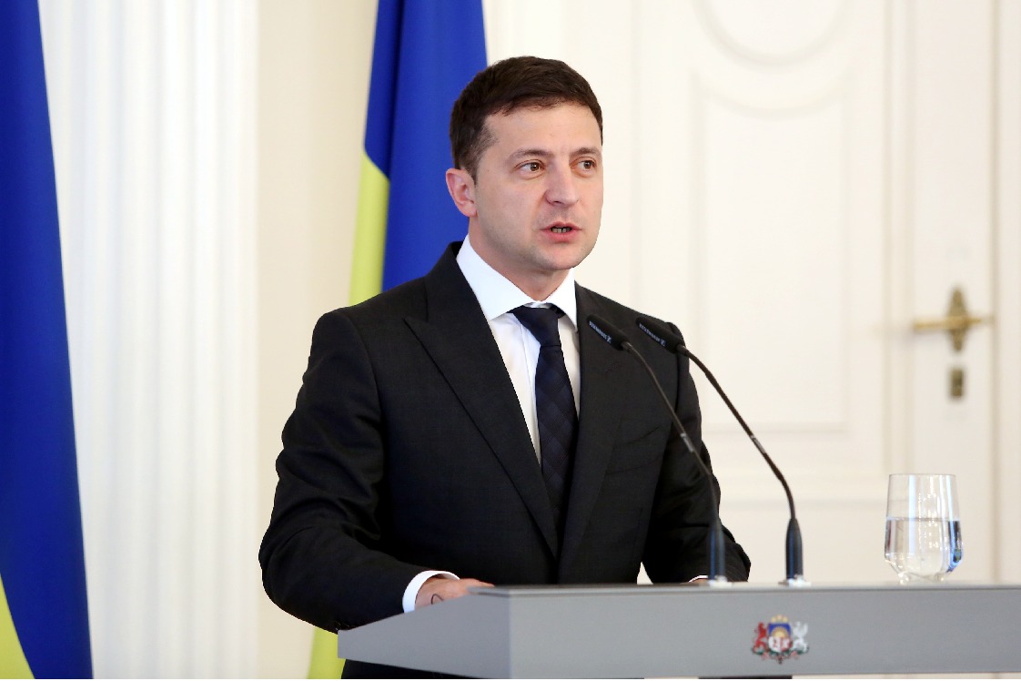 Europe has enough strength to stop this aggression: Ukraine Prez