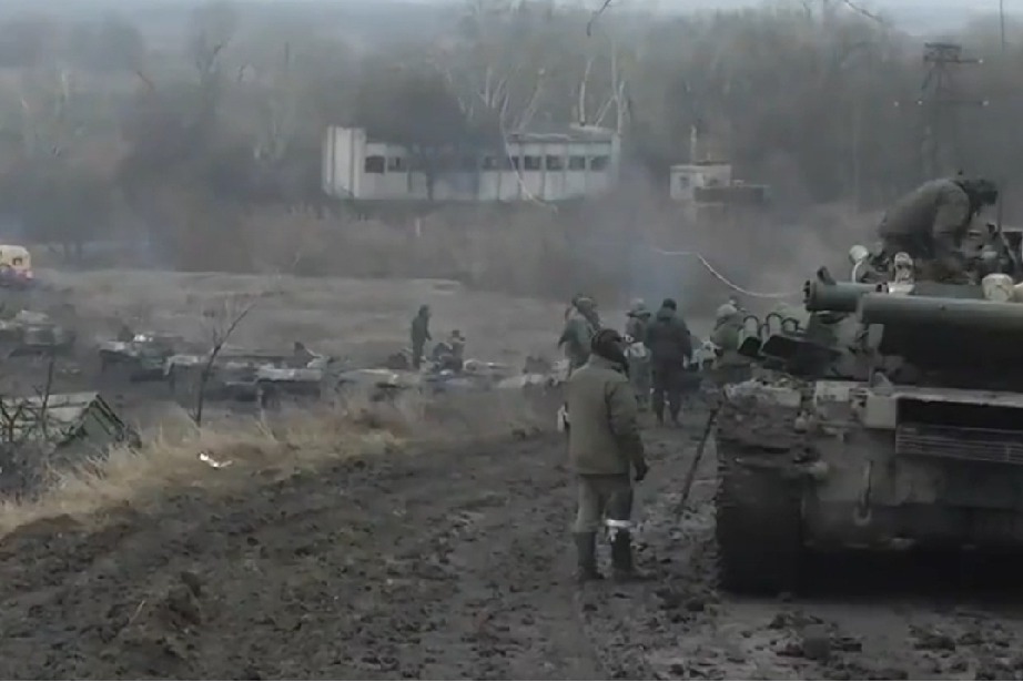 Russia continues to hit Ukraine targets