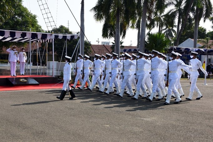 Jagan attends Milan parade, to dedicate INS Visakhapatnam to nation