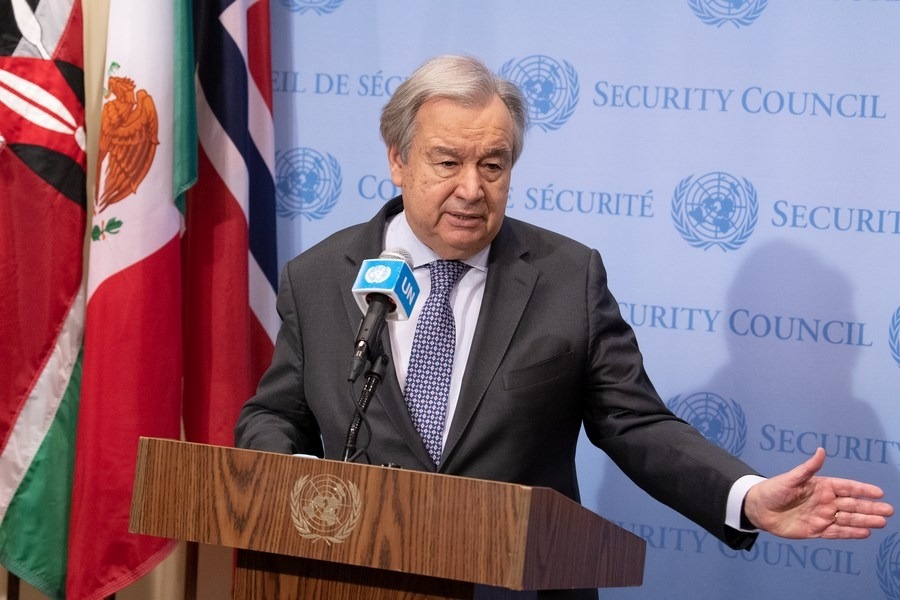 Fighting in Ukraine must stop: UN chief