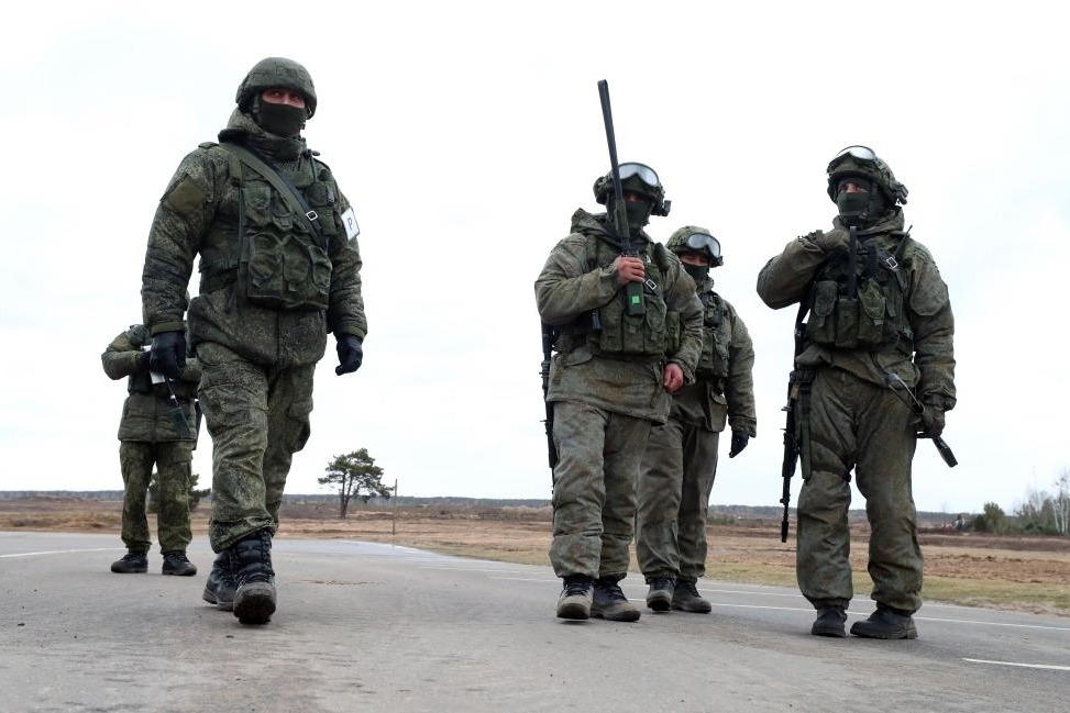 'Russian forces to continue operation in Ukraine until goals achieved'