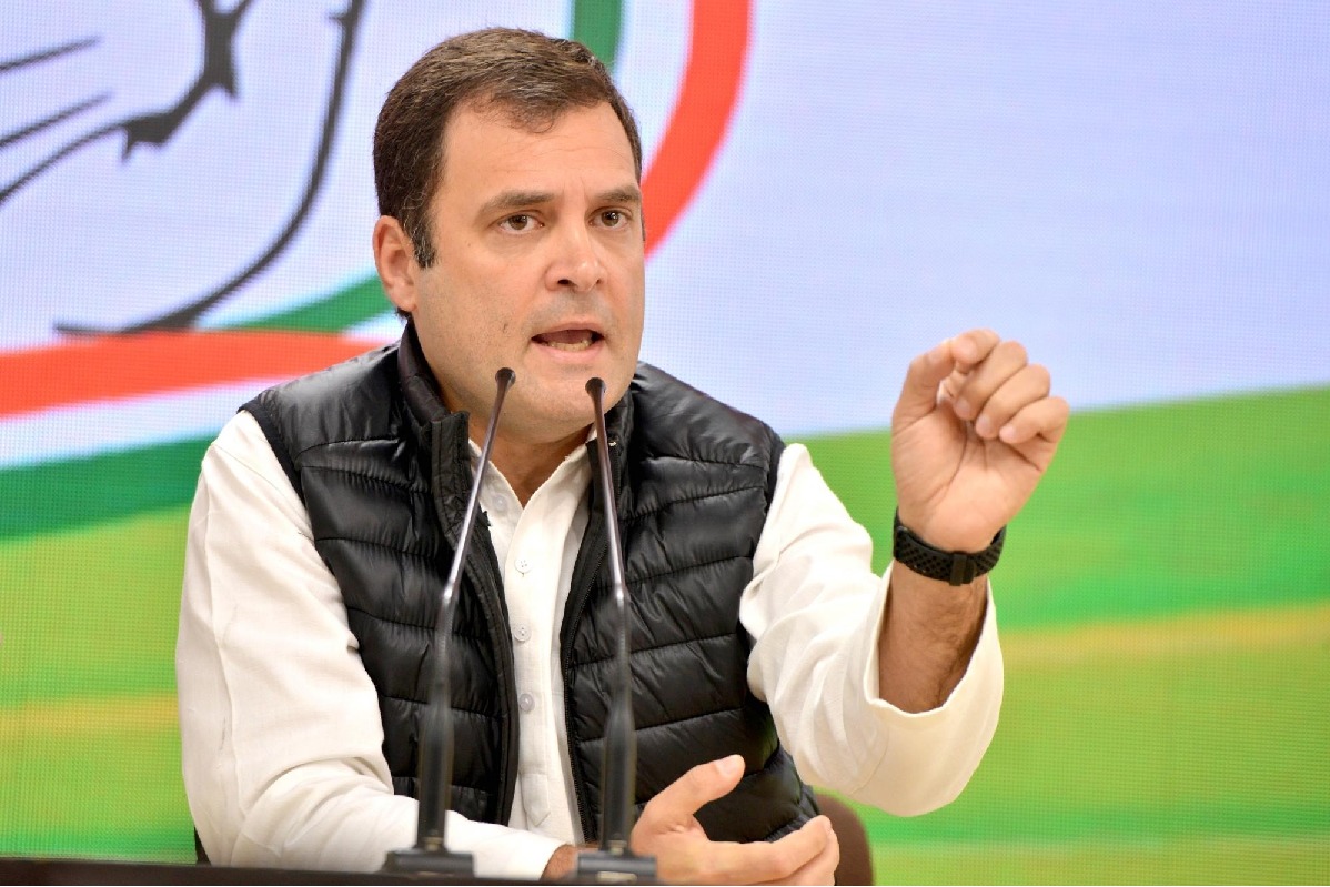 Every Minute is precious for safe evacuation: Rahul Gandhi