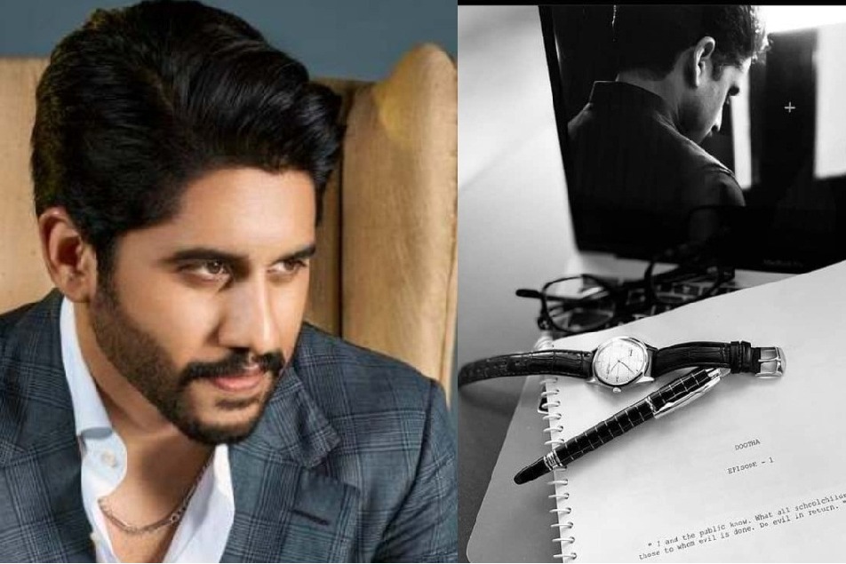 Naga Chaitanya joins the sets of maiden web-series 'Dootha'