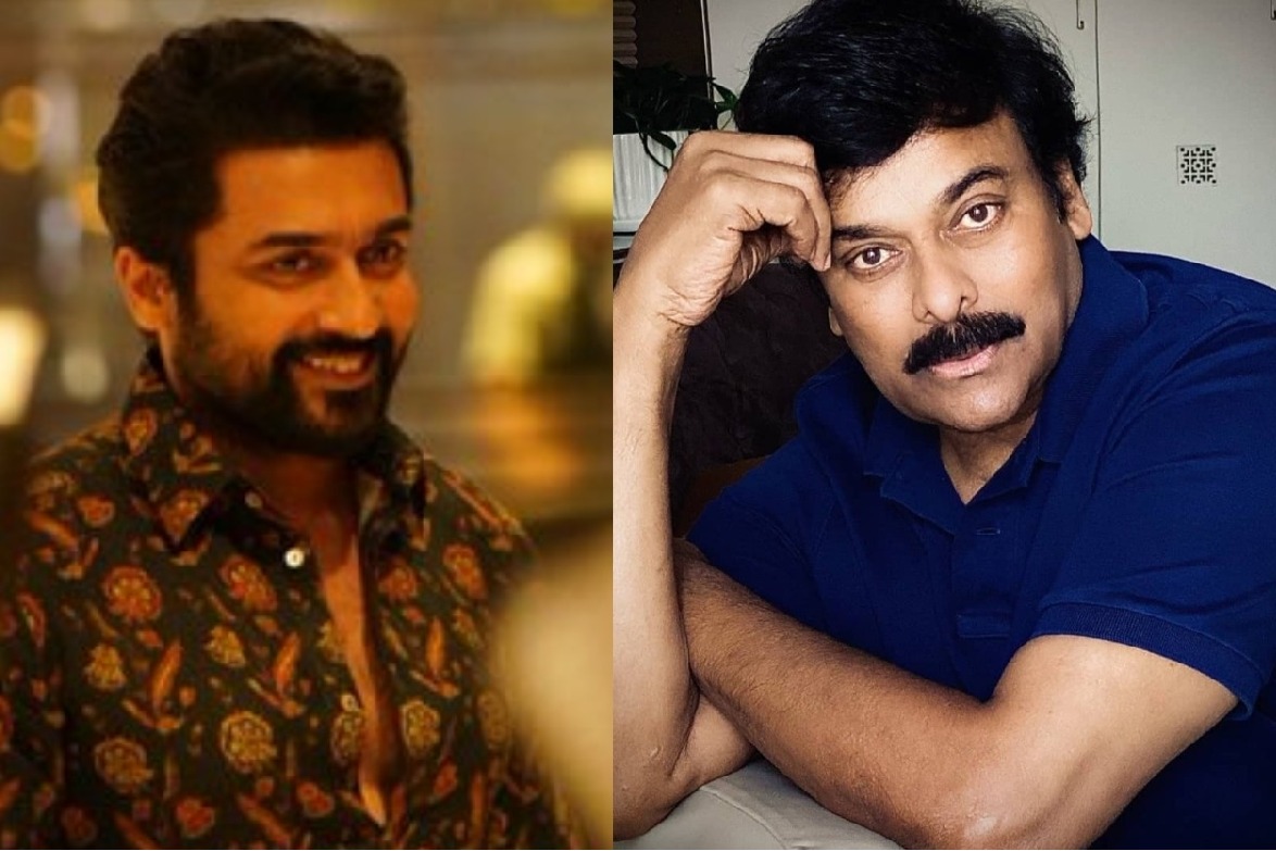 Suriya calls Chiranjeevi his 'forever inspiration'