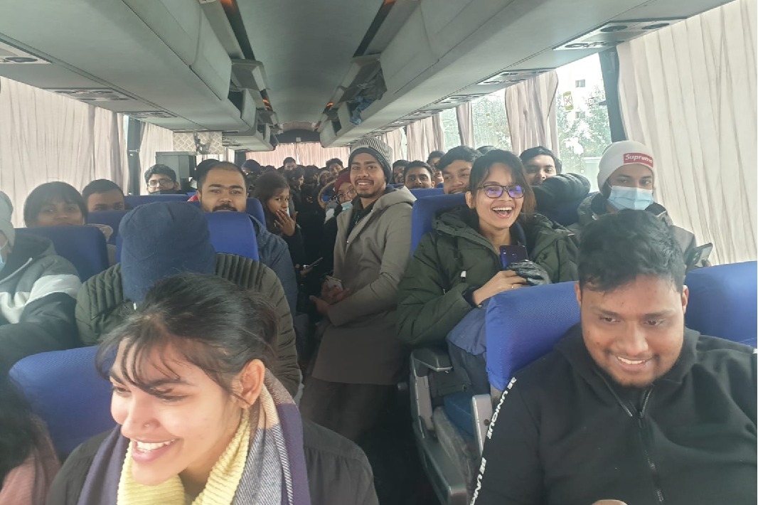 65 Odisha students evacuated from war-torn Kharkiv to safer place