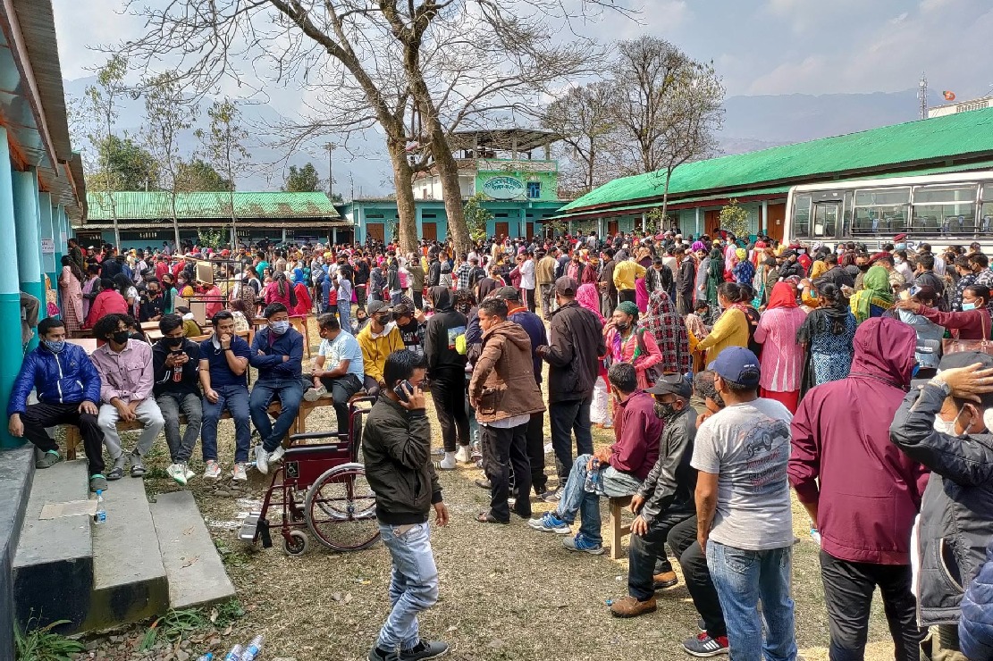 Polling begins for final phase of Manipur Assembly elections