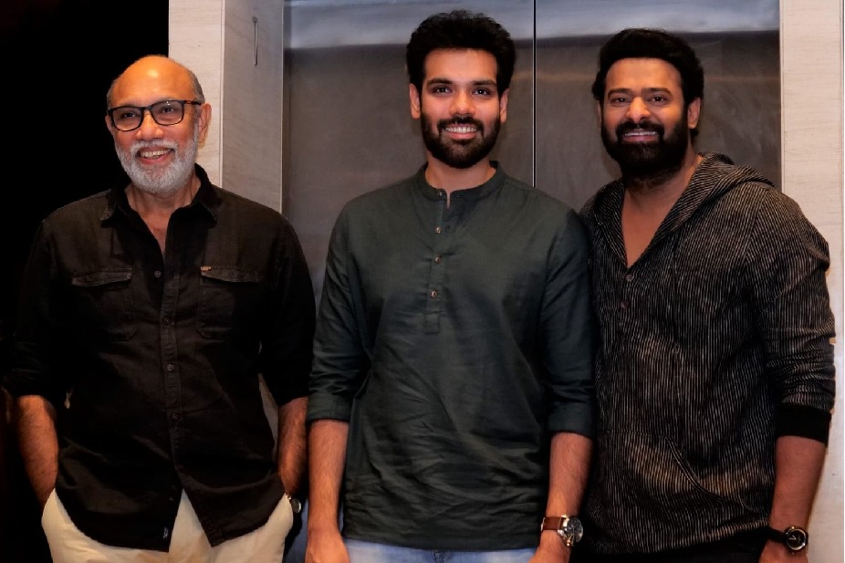 'Sathyaraj sir is my lucky mascot,' says Prabhas on 'Baahubali' co-star