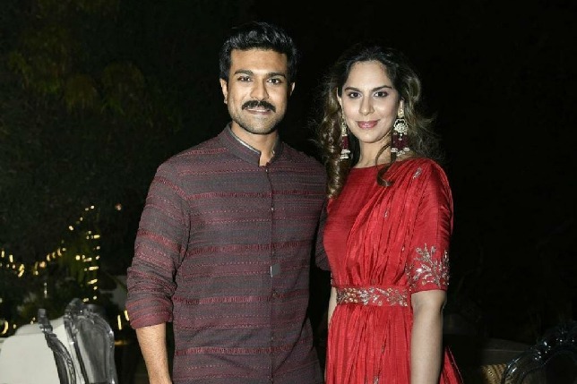 Ram Charan, wife Upasana on a trip post wrapping up shooting for 'RC15'