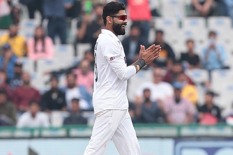 1st Test: Jadeja stars as India thrash Sri Lanka by an innings and 222 runs, take 1-0 lead