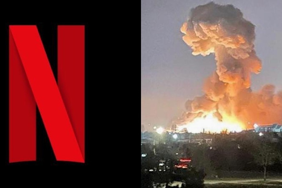 Netflix suspends service in Russia amid invasion of Ukraine