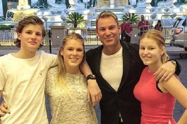 Warne's children release heart-breaking tributes after legendary leg-spinner's death