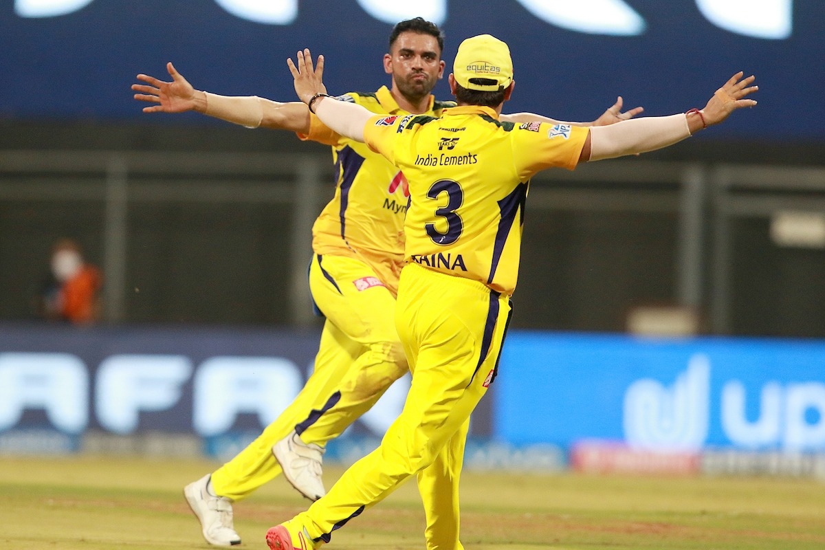 IPL 2022: CSK starts training in Surat