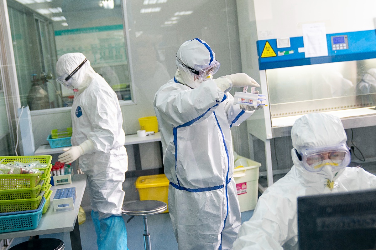 Ukraine labs working on agents of plague, anthrax as part of US-led biological programme: Russia