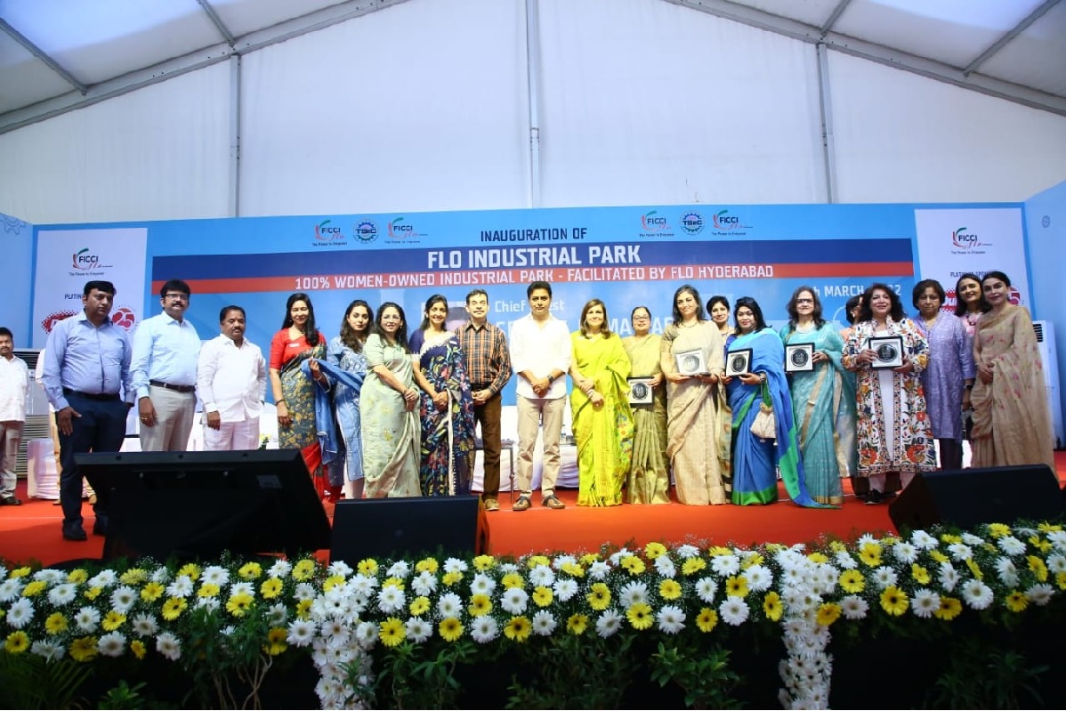 100% women-owned industrial park begins operations in Hyderabad