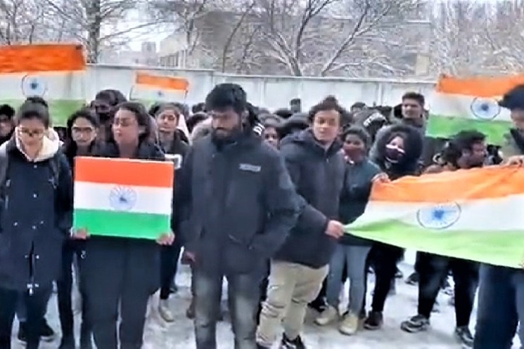 All Indian students stuck in Sumy evacuated, says Govt