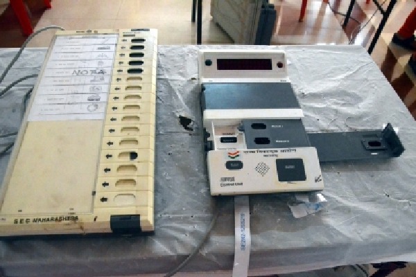 Raising questions on EVM is anti-democratic: BJP