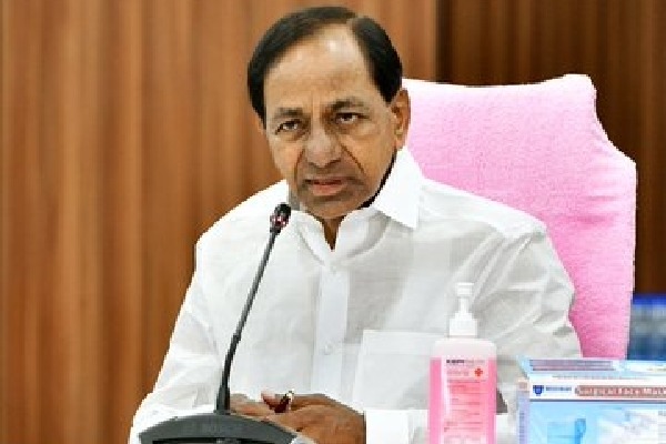 Telangana CM KCR announces filling up of 91,142 vacancies