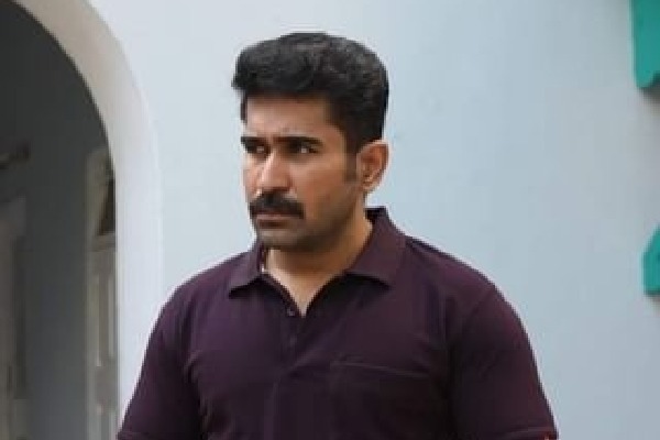 Vijay Antony's Telugu film with director Balaji Kumar titled 'Hatya'