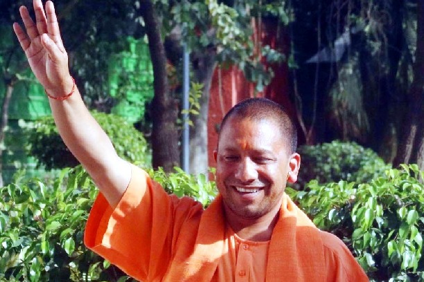 Yogi Adityanath leads from Gorakhpur Urban