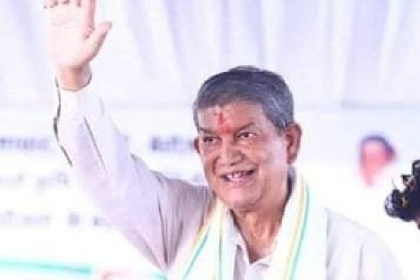 Harish Rawat trails by 7,000 votes in Lal Kuan seat in Uttarakhand