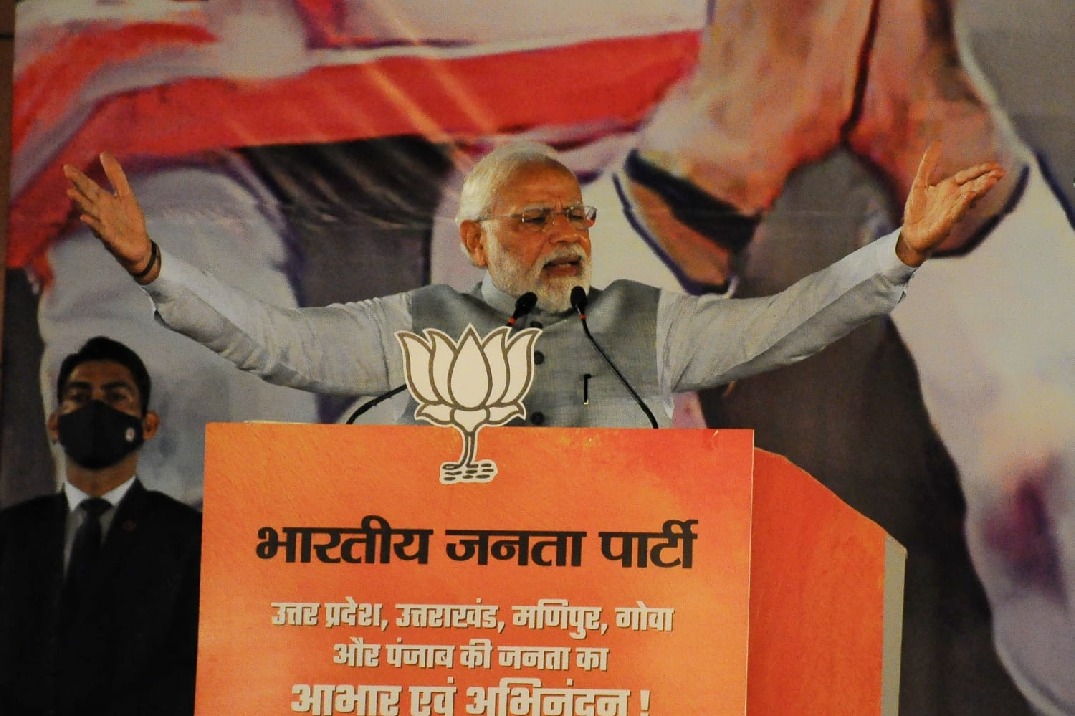 Poll mandate stamp of approval for BJP's pro-poor governance: Modi