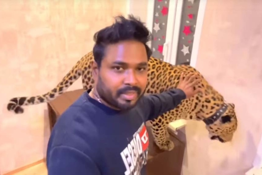 Andhra doctor vows to stay on in Ukraine with his big cats