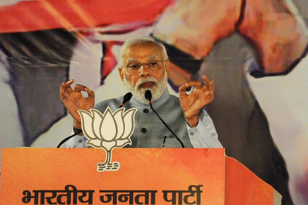 PM Modi slams those dragging caste, religion into every issue