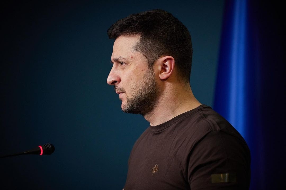 No chemical weapons were developed in Ukraine: Zelensky