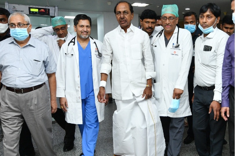 Telangana CM KCR has no cardiac problem, say doctors