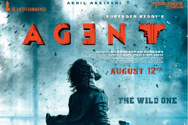 Akhil Akkineni's 'Agent' releasing worldwide on August 12