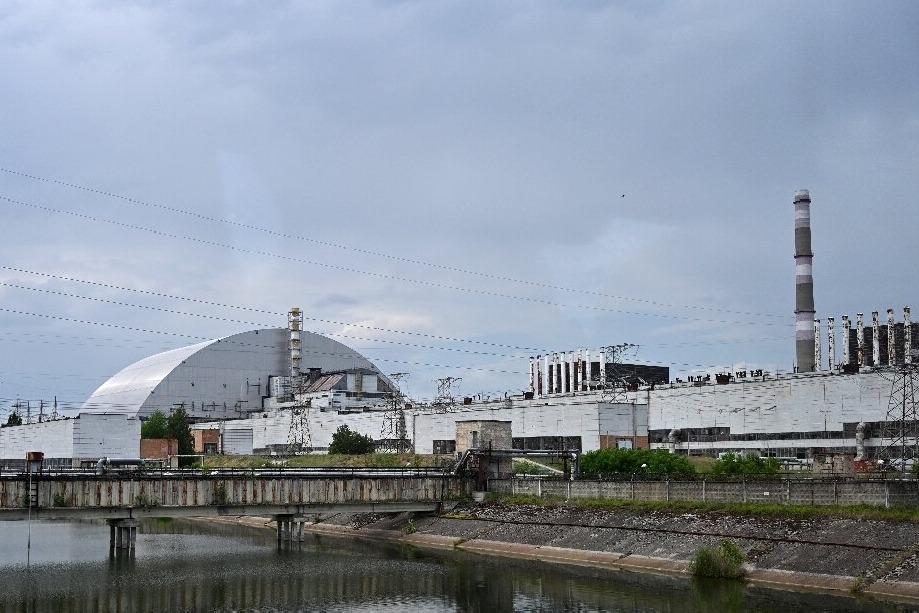 Ukraine repairing damaged power lines to Chernobyl: IAEA