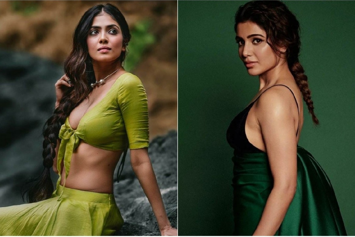 Actress Malavika hails Samantha for taking 'extra risk'