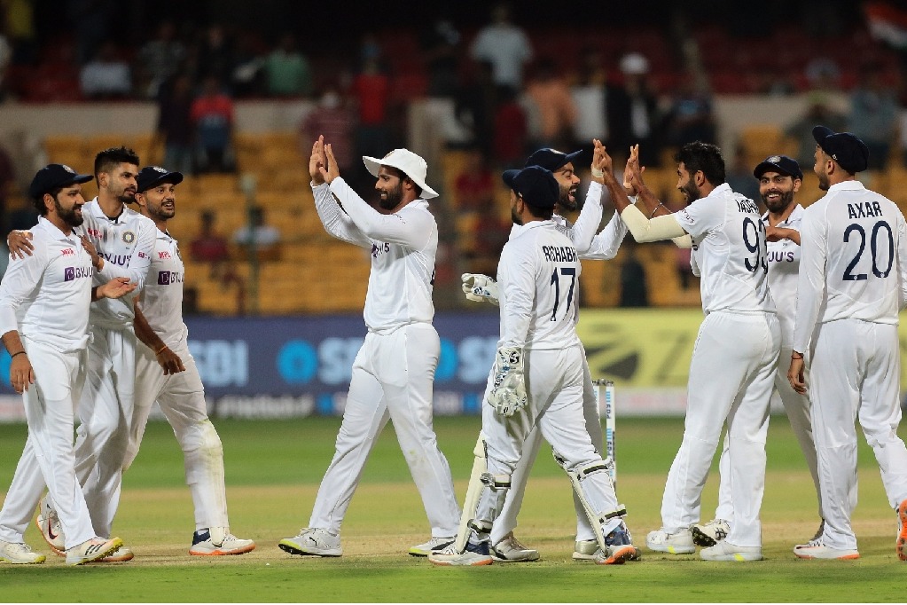 Pink ball Test, Day 1: Bowlers, Iyer put India in a commanding position against Sri Lanka