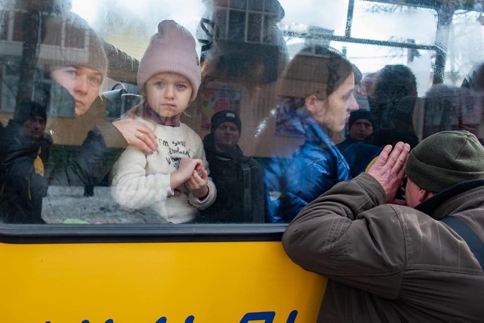 Nearly 13,000 Ukrainians evacuated in 24 hours: Minister