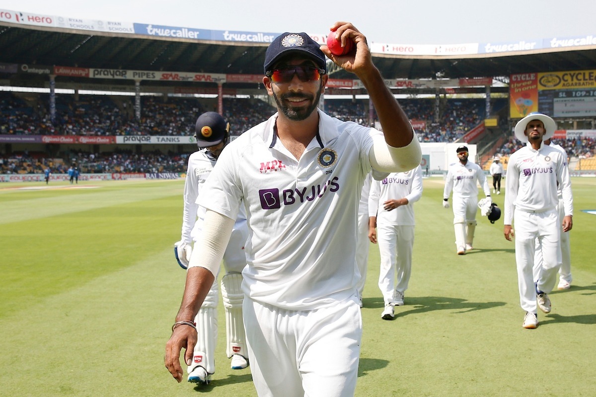 Pink ball Test: Jasprit Bumrah bags his 8th five-wicket haul, equals Kapil Dev's feat