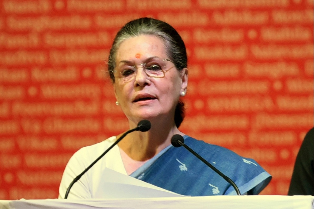 CWC authorises Sonia to undertake 'comprehensive' organisational changes