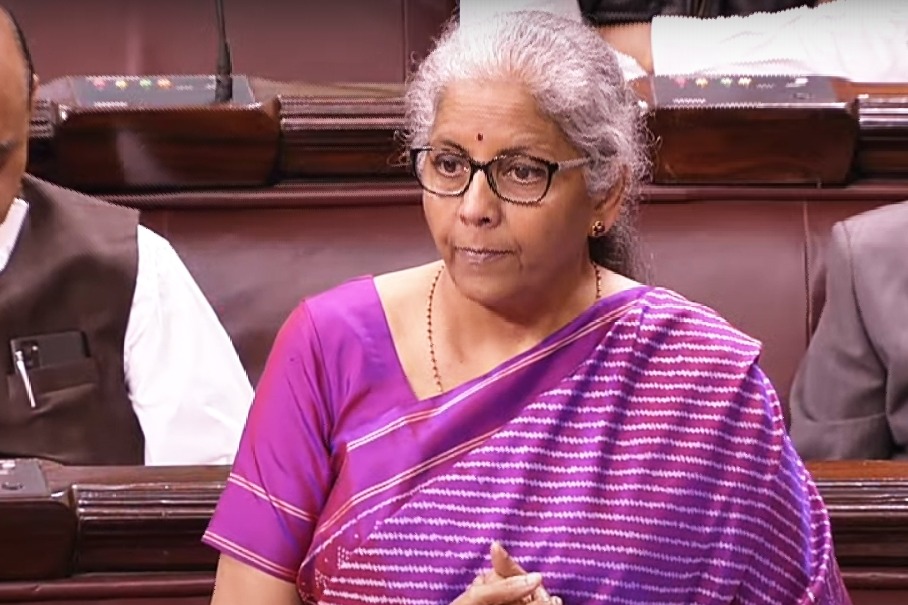 Nirmala Sitharaman to present Budget for J&K in Parliament