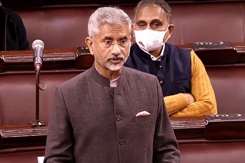 Jaishankar to make statement on Ukraine-Russia war in RS on Tuesday